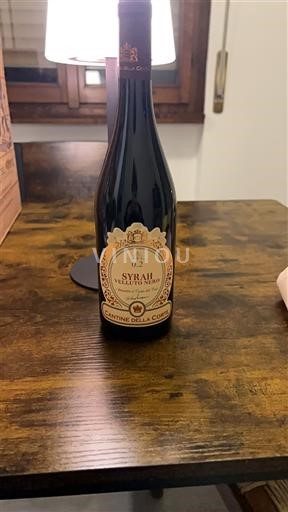 Sicília Cantine Della Corte Syrah Vellutato Não Sazonado