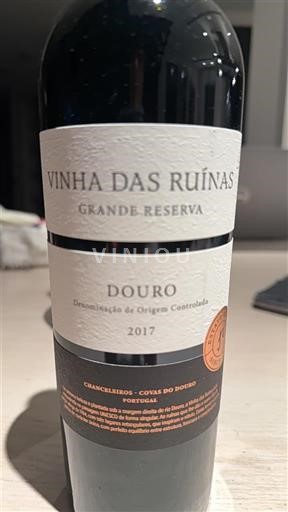 Douro Vinha das Ruínas Grande Reserva 2017
