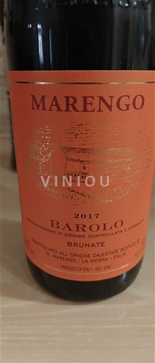 Piemonte Barolo Marengo Brunate 2017