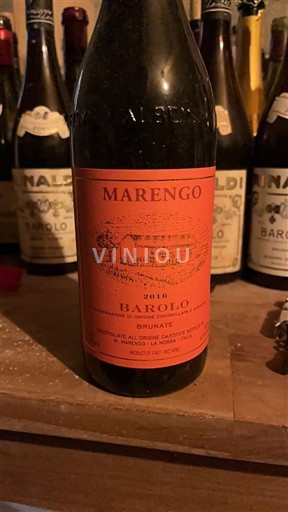 Piemont Barolo Marengo Brunate 2016