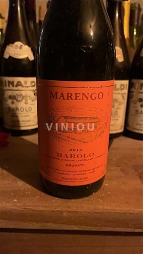 Piemont Barolo Marengo Brunate 2014