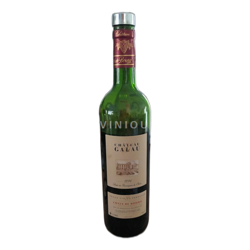 Bordeaux Côtes-de-bourg Château Galau 2022