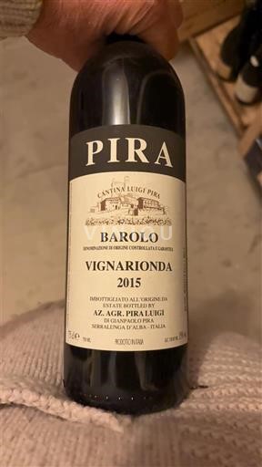 Piemonte Barolo Cantina Luigi Pira Vignarionda 2015