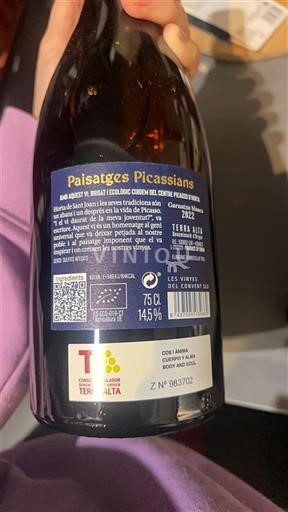 Katalonien Terra Alta Paisatges Picassians 2022