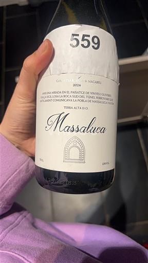 Katalonien Terra Alta Massaluca 2022