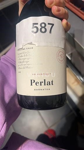 Katalonien Montsant Cellers Unió Perlat 2021