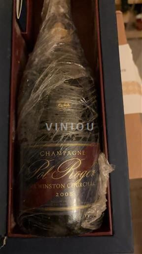 Champagne Champagner Pol Roger Sir Winston Churchill 2008