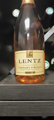 Alsace Crémant d'Alsace Lentz Không niên vụ