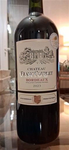 Bordeaux Château Franc Couplet 2023