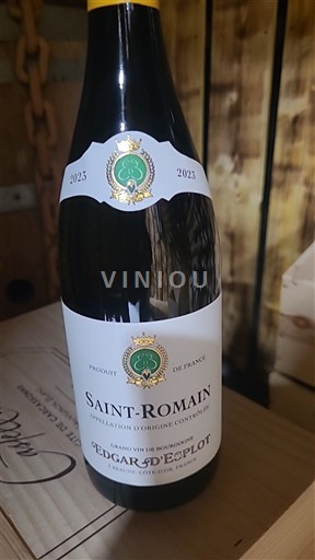 Burgund Saint-Romain Edgard D'Esplot 2023