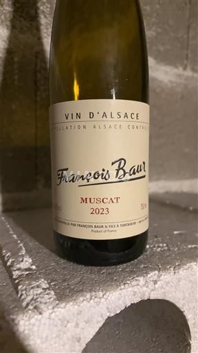 Alsacia François Baur Muscat 2023
