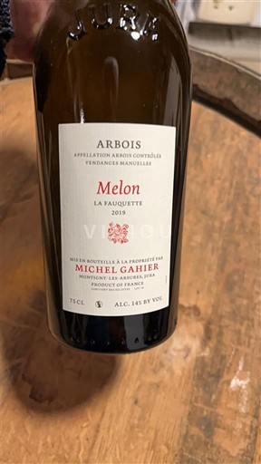 Jura Arbois Michel Gahier La Fauquette 2019
