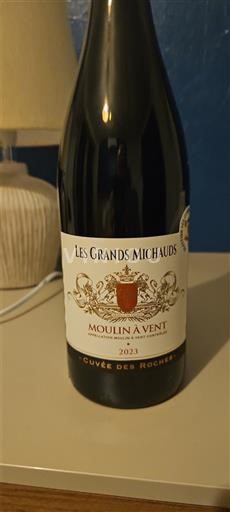 Beaujolais Moulin-à-vent Les Grands Michauds des Rochers 2023