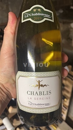 Burgundy Chablis La Chablisienne La Sereine 2019