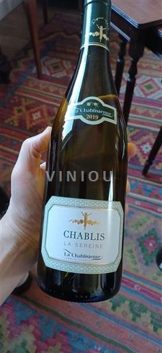 Burgundy Chablis La Chablisienne La Sereine 2019