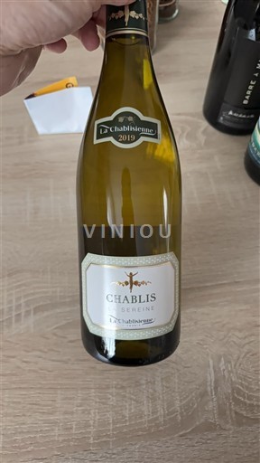 Burgundi Chablis La Chablisienne La Sereine 2019