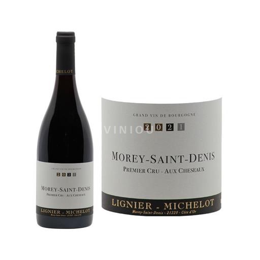 Burgundi Morey-Saint-Denis Premier Cru Lignier-Michelot Premier Cru - Aux Cheseaux 2021