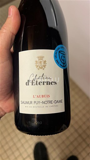 Vallée de la Loire Saumur Puy-Notre-Dame Château Eternes L'Aubuis 2019