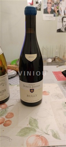 Burgundi Rully Domaine Reuil-Janthial 2022