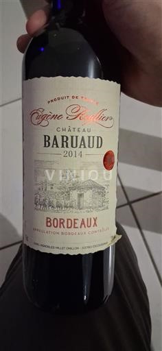 Bordeaux Château Baruaud 2014