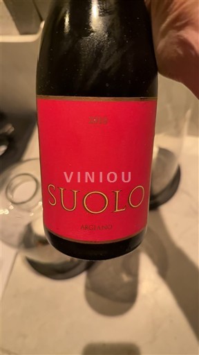 Toskánsko Nespecifikováno Argiano Suolo 2010