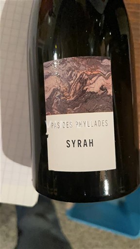 Rhône Valley Pas des Phyllades Syrah 2022