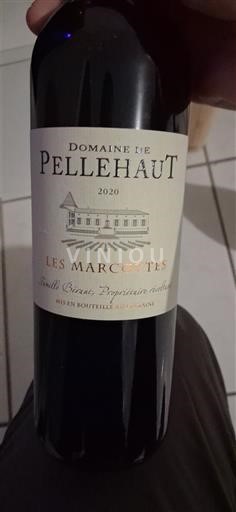 Sydvestfrankrig Côtes de Gascogne Domaine Pellehaut Les Marcottes 2020