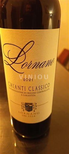 Toscana Chianti Classico Lornano 2021