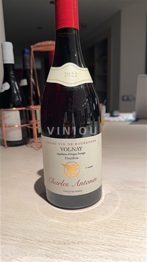 Burgund Volnay Charles Antonin Peurieres 2022