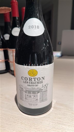 Burgundy Corton Grand Cru Louis Jadot Les Chaumes 2010