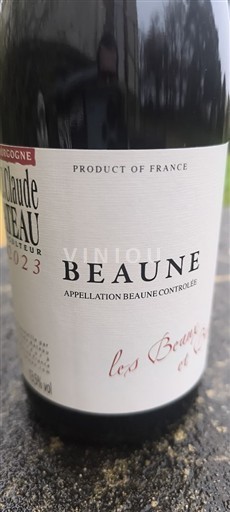 Burgundsko Beaune Jean Claude Rateau Les Beaux et Bons 2023
