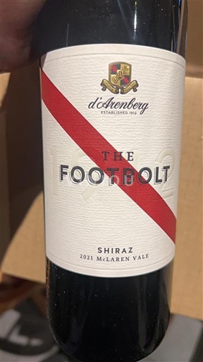 Zuid-Australië McLaren Vale Arenberg The Footbolt 2021