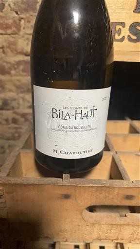 Roussillon Côtes-du-Roussillon Domaine Bila-Haut Les Vignes de Bila-Haut 2017
