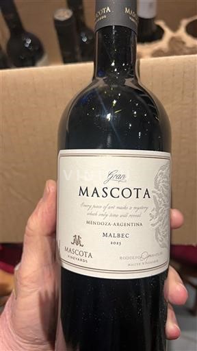 Mendoza Mascota Vineyards Gran Mascota 2021