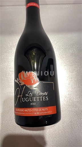 Burgundsko Nespecifikováno Les Dames Huguettes 2022