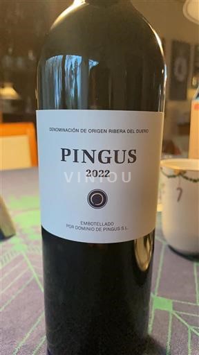 Castille và León Ribera del Duero Dominio de Pingus Pingus 2022