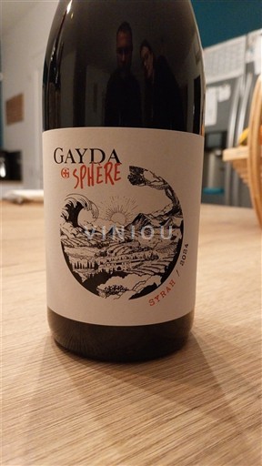 Languedoc và Roussillon Vùng đất Oc Domaine Gayda Sphere 2024