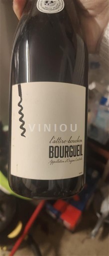 Valle del Loira Bourgueil L'attrape-bouchon Sin añada