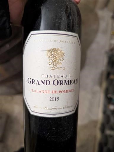 Бордо Лаланд-де-Помроль Château Grand Ormeau 2015