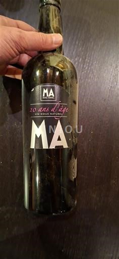 Roussillon Maury Maison Albert 10 ans d'âge Non-Vintage