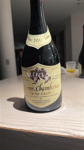 Bourgogne Gevrey-chambertin Premier Cru Sarl Philippe Leclerc 1er Cru Les Cazetiers 2013