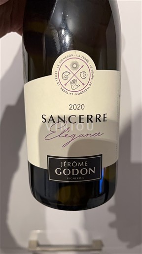 Loire Valley Sancerre Jérôme Godon Élégance 2020
