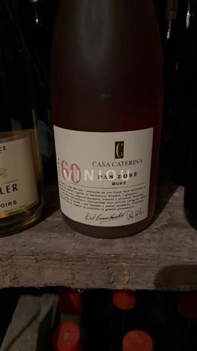 Lombardy Franciacorta Casa Caterina 60 Pas Dosé Rosé Non-Vintage