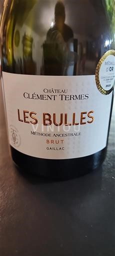 Sudoeste Gaillac Château Clément Termes Les Bulles Não Sazonado