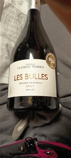 Sydvestfrankrig Gaillac Château Clément Termes Les Bulles Ikke årgangsbestemt