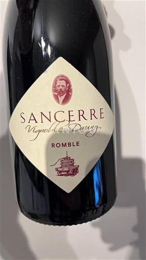 Loiredalen Sancerre Vignobles Dauny ROMBRE 2019