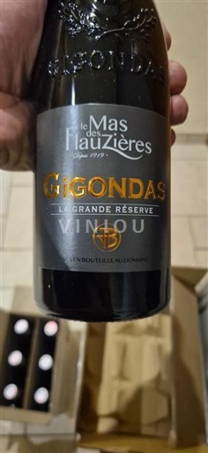 Vallée du Rhône Gigondas Le Mas des Flauzières La Grande Réserve 2021