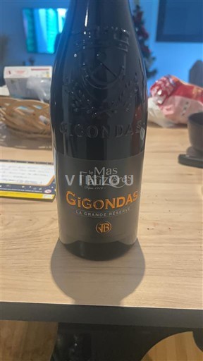 Rona dolina Gigondas Le Mas des Flauzières La Grande Réserve 2021