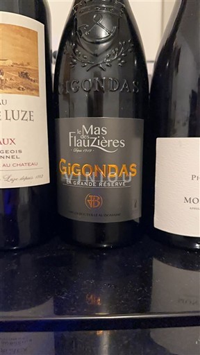 Рона долина Gigondas Le Mas des Flauzières La Grande Réserve 2021