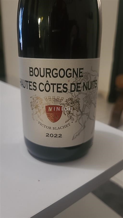 Burgundy Hautes Côtes de Nuits Victor Blachet 2022